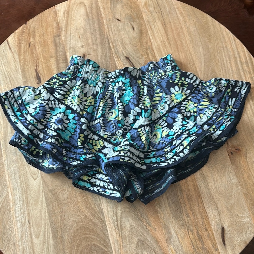 Aerie patterned skort